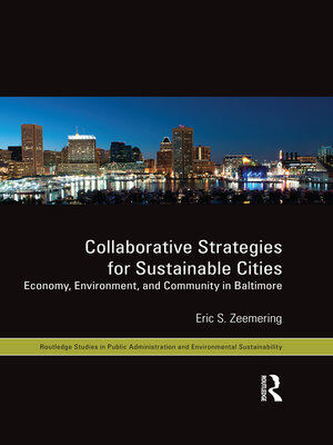 cover image of Collaborative Strategies for Sustainable Cities